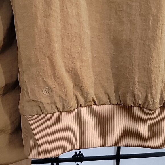 Lululemon Non Stop Bomber Jacket Size 6 - Picture 7 of 8